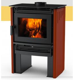 Kanadská kamna Pacific Energy NEO 1.6 cihlová, smaltované plechy