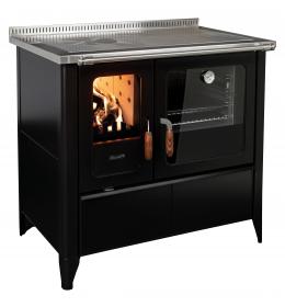 Sporák na dřevo Rizzoli N 94 Steel