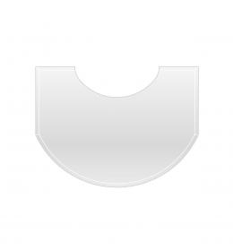 ROMOTOP přísuvné sklo pro kamna EVORA  a LAREDO