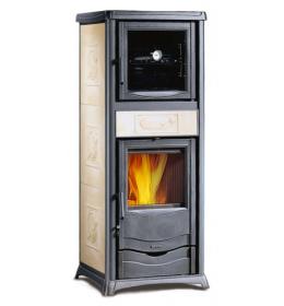 Teplovodní krbová kamna NORDICA TERMOROSSELLA PLUS FORNO D.S.A. 4.0