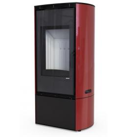 DEFRO HOME Krbová kamna DEA – červená