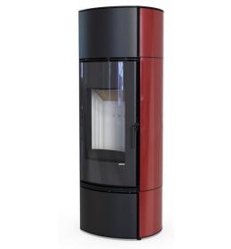 DEFRO HOME Krbová kamna ORBIS EXTENTO F – červená