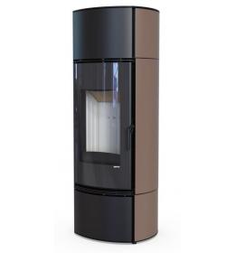 DEFRO HOME Krbová kamna ORBIS EXTENTO F – hnědá