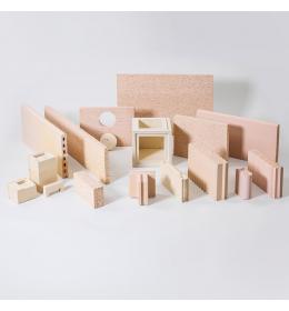 RATH Kamnářský šamot tažený 400 × 200