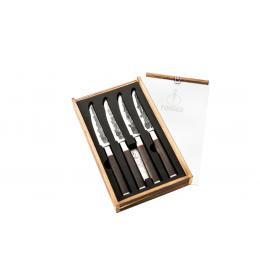 FORGED Sebra - 4 steakové nože 11,5 cm