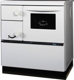 Sporák THORMA OKONOM 75 FIKO De Luxe bílý pravý