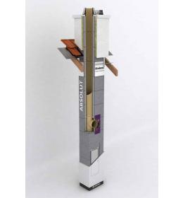 Schiedel ABSOLUT DN200, výška 8,66 m