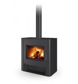 Romotop TELDE plech kamna s teplovodním výměníkem a dvojitým prosklením
