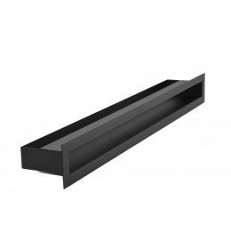 Krbová mřížka otevřená 70x9 černá