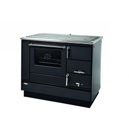 KVS Moravia VSP-9100.0682-V, sporák s výměníkem antracitový levý chrom NR, BP