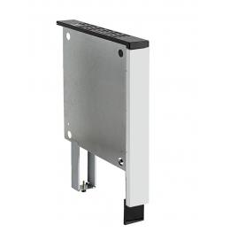 KVS Moravia Ochlazovací panel ke sporákům bílý (černý horní kryt)