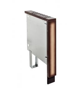 KVS Moravia Ochlazovací panel ke sporákům slonová kost (hnědý horní kryt)