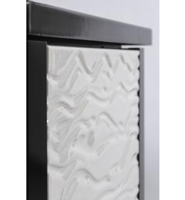 Kamna na vaření a vytápění KVS Moravia SIMON 9190 slonová kost