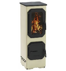 Krbová kamna Wamsler Colorado béžová