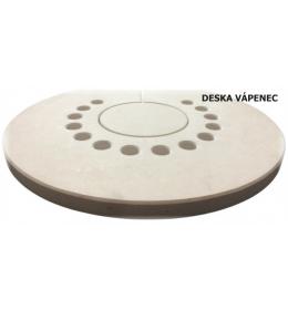 Aduro horní  deska vápenec