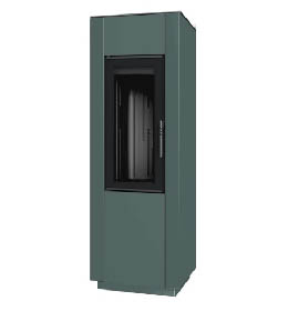 Krbová kamna Bef Aries 3 Azurro