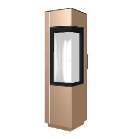 Krbová kamna Bef Aries 3 E mocca