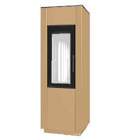 Krbová kamna Bef Aries 3 Latte