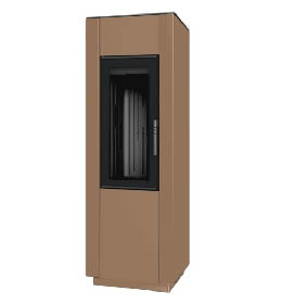 Krbová kamna Bef Aries 3 mocca