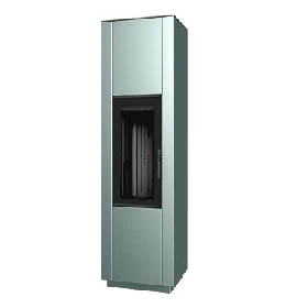 Krbová kamna Bef Aries 7 azurro