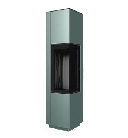 Krbová kamna Bef Aries 7E azurro