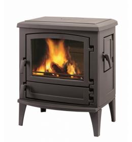 Krbová kamna Leda Aruba černý lak