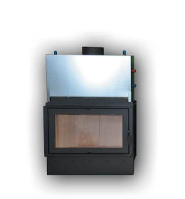 Teplovodní krbová vložka Kretz B103 - V10