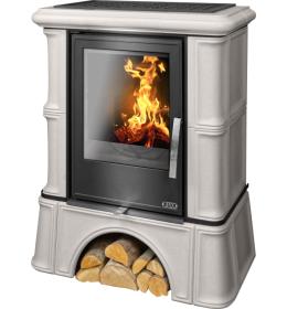 ABX Bavaria K I. kachlový sokl - ahorn