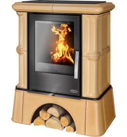 ABX Bavaria K I. kachlový sokl - tabakbraun