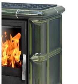 ABX Bavaria K I. kachlový sokl - zelená