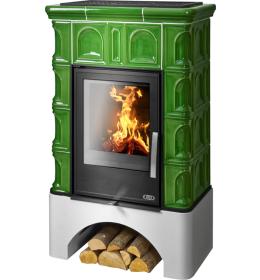 Kachlová kamna ABX Britania K I. rovný sokl