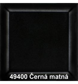 Romotop PARLA H 3S černá matná 49400