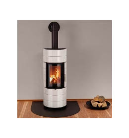 Litinová krbová kamna Leda Colona Lite S