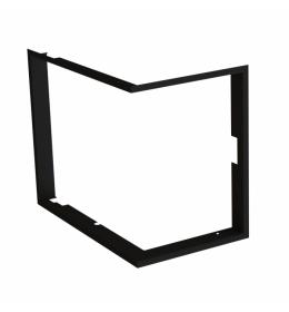 Zazdívací rámeček čtyřstranný 1x90 fire rohová