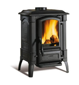 Celolitinová krbová kamna NORDICA Giulietta X 4.0 černá