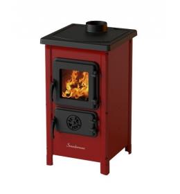 Krbová kamna MBS Happy červená