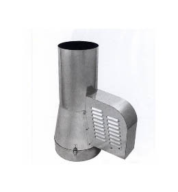 Komínový ventilátor M500 s redukcí do komína průměr 200 mm