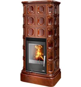 Kachlová kamna ABX Kaledonie K I TV výměník 6,9kW