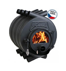 Kamna na dřevo Kanuk 1