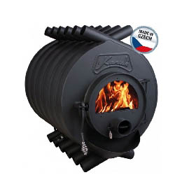 Kamna na dřevo kanuk 4