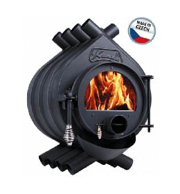 Kamna na dřevo kanuk 0