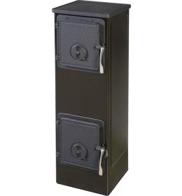 THORMA PETRY KERPEN II - ČERNÝ SMALT, ŠAMOTOVÁ VYZDÍVKA