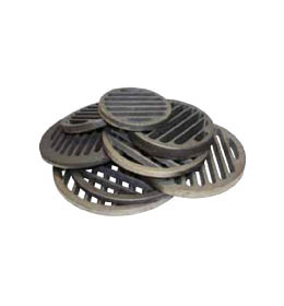 Litinový rošt kulatý