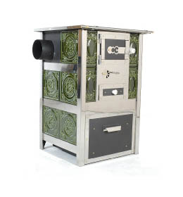 Sporák na pevná paliva KS 3 P