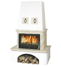 Kachlová kamna ABX Laponie