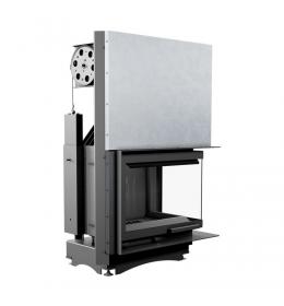 Teplovzdušná krbová vložka Kratki Maja 8 pravá BS