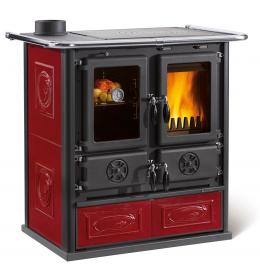 Sporák Nordica Rosetta Sinistra 5.0 Liberty Bordó