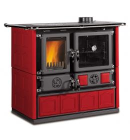 Sporák Nordica ROSA 5.0 Maiolica Bordó