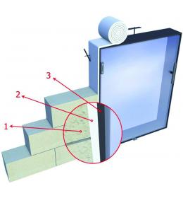 SILATERM Samolepící izolační papír 30 x 4 mm