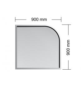 Podstavné sklo Paris 8 mm